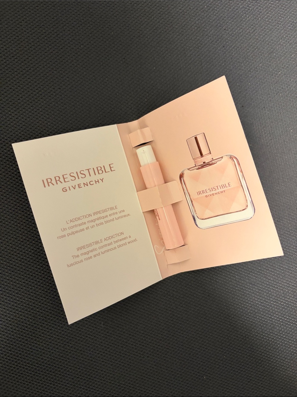 Irresistible Fragrance Sample
